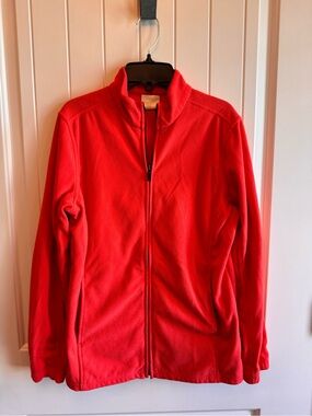 Nike Golf Coral Salmon Fleece Jacket